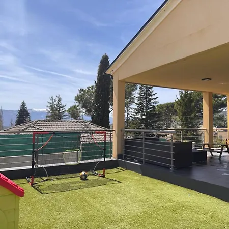 Σπίτι διακοπών La Casa Amarilla El Barraco